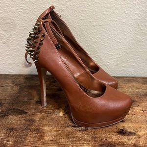 Bakers Spiked Platforms